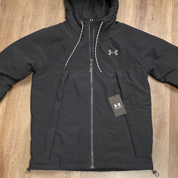 New Men's UA Sky Insulate 2.0 Hoodie - Picture 11 of 12